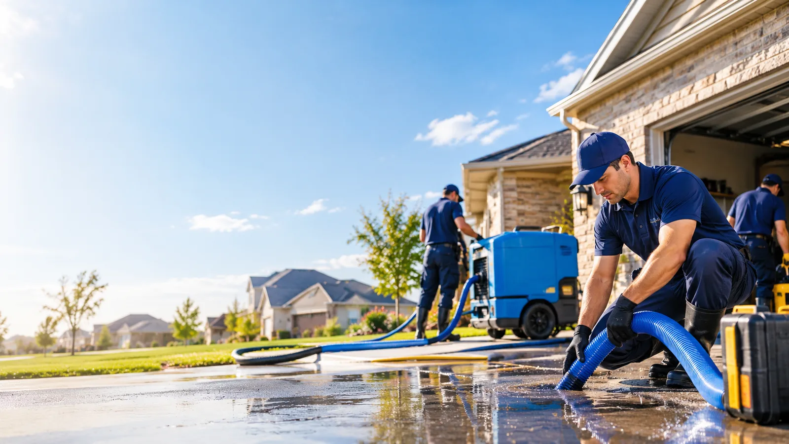 Sewage Backup Cleanup in Weston, MI near me